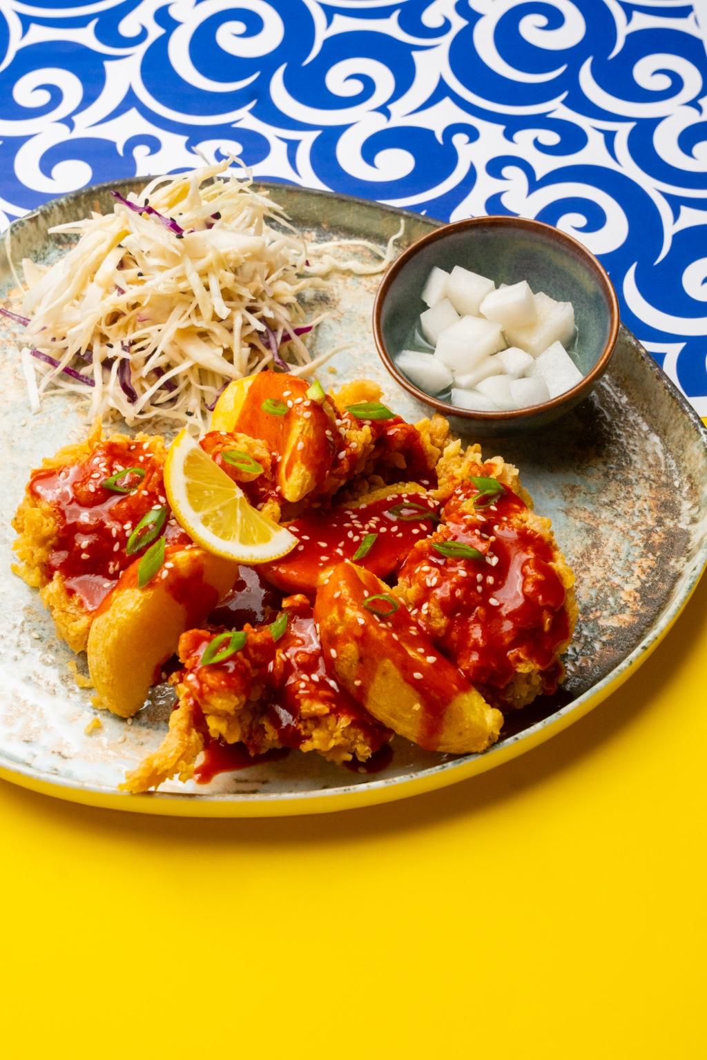 Yangnyeom Tavuk